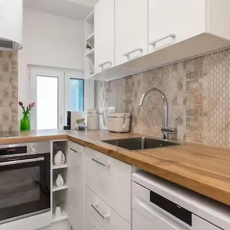 Apartment Luxury In Old Town Center With Terrace *